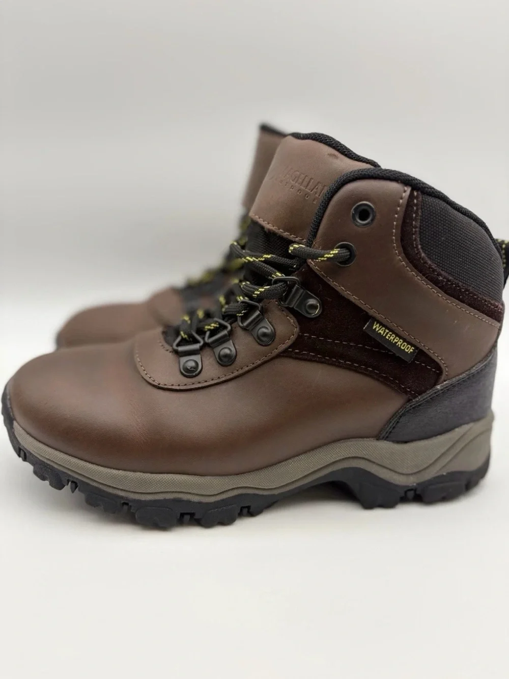 Magellan Outdoors Brown and Black Kids' Hiking Boots